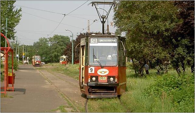 211 Silesian Interurbans, 105N car, Chebzie, Bielszowicka 29 41-710 - Zdjęcia