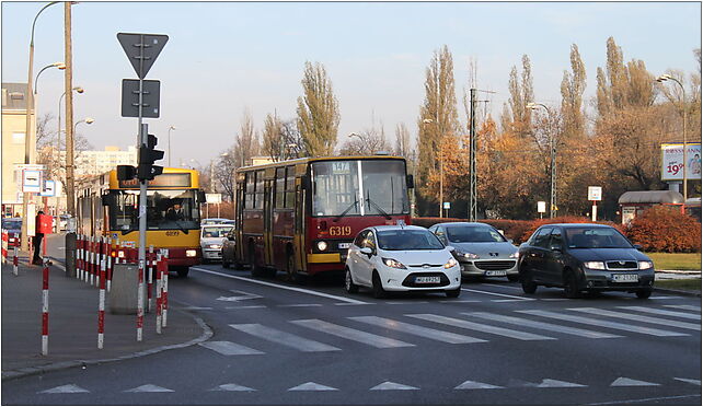 6319 Ikarus 260.73A 4899 Jelcz M121M, Targowa 24, Warszawa 03-733 - Zdjęcia