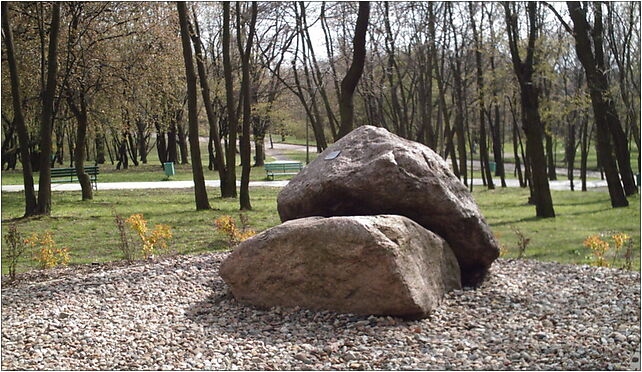 Łódź-park Zaruskiego pomnik, Giewont, Łódź od 92-002 do 92-116 - Zdjęcia