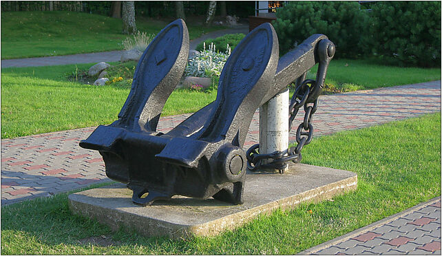 Łeba - Anchor monument, Kościuszki Tadeusza 1, Łeba 84-360 - Zdjęcia