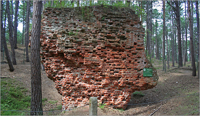 Łeba - Old church ruins 01, Turystyczna, Łeba 84-360 - Zdjęcia