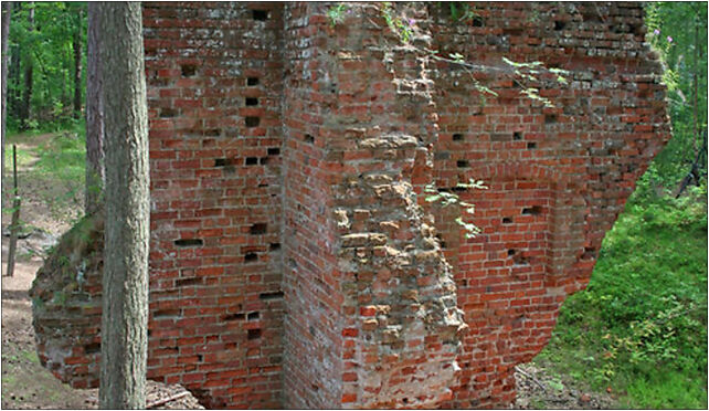 Łeba - Old church ruins 03, Turystyczna, Łeba 84-360 - Zdjęcia