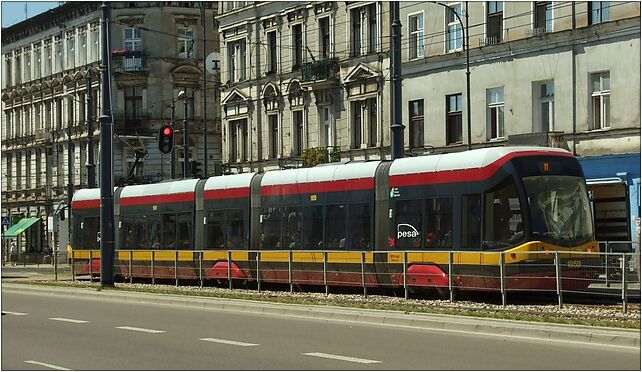 Łodź, Zachodnia, tramvaj Konstal, Zachodnia 42, Łódź 91-063 - Zdjęcia