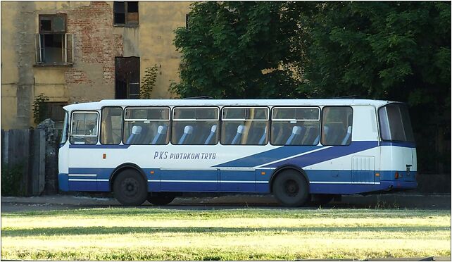 Łodź, Łodź Fabryczna, autobus Autosan, Łódź 90-128 - Zdjęcia