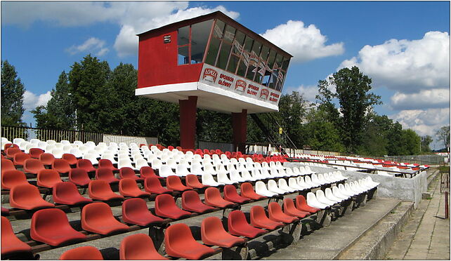 Łomża StadionŁKS1, Rycerska, Łomża 18-400 - Zdjęcia