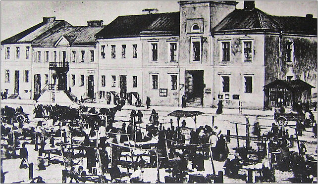 Łomża Stary Rynek (1) 1912, Rycerska, Łomża 18-400 - Zdjęcia