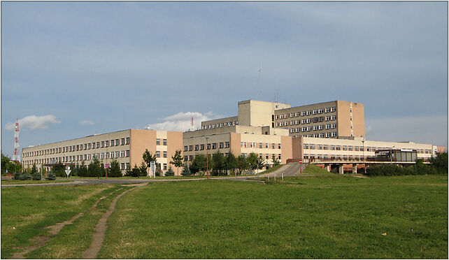 Łomża Szpital Wojewódzki, Rycerska, Łomża 18-400 - Zdjęcia