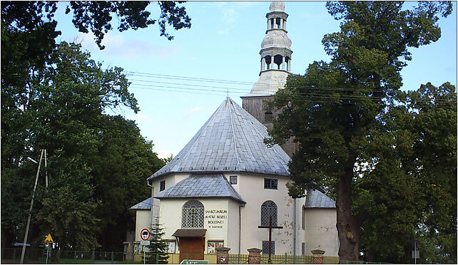 Łozina Sanktuarium Matki Bożej Bolesnej, Nowego Osiedla 33 55-095 - Zdjęcia