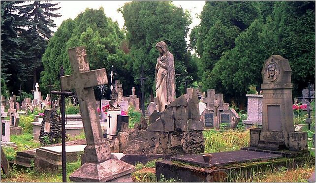 Łużna, cmentarz parafialny - zabytkowe groby, Krzysztosiówki 38-322 - Zdjęcia
