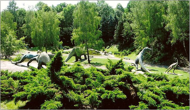 Śląski Ogród Zoologiczny - kotlina dinozaurów, Chorzów 41-516 - Zdjęcia