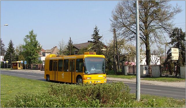 Śrem - komunikacja1, Marciniaka Floriana, Śrem 63-100 - Zdjęcia