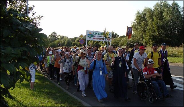 Śrem pielgrzymka2009 1, Chopina Fryderyka, Śrem 63-100 - Zdjęcia