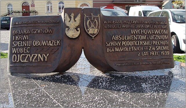 Śrem pomnik zwycięstwa nad faszyzmem, 20 Października, pl. 47 63-100 - Zdjęcia