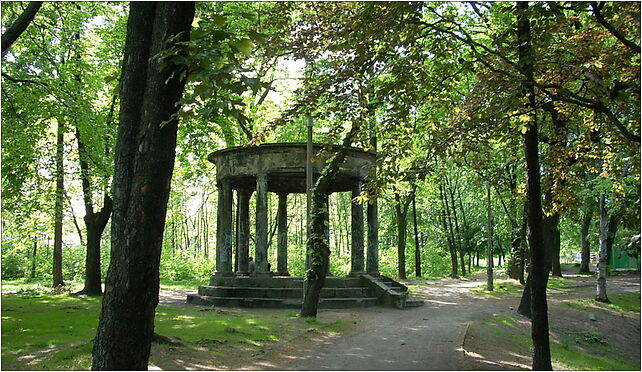 Świątynia dumania w parku Żeromskiego w Sosnowcu, Zuzanny 41-219 - Zdjęcia