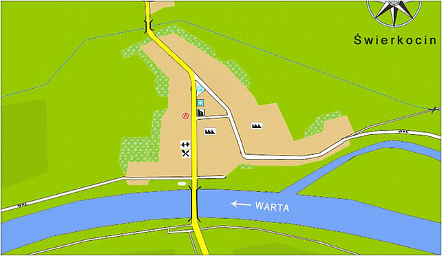 Świerkocin (woj lubuskie)-mapa, Świerkocin131 30, Świerkocin 66-460 - Zdjęcia