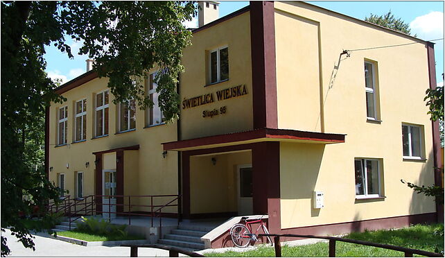 Świetlica wiejska Słupia, Słupia, Julianów Osada 28-350 - Zdjęcia