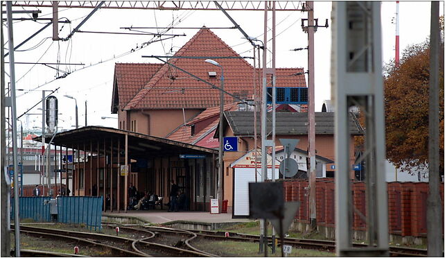 Świnoujście - dworzec, Barlickiego Norberta 6, Świnoujście 72-602 - Zdjęcia
