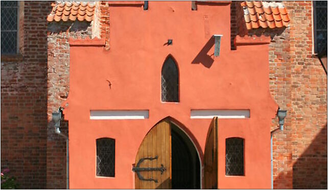 Żarnowiec - Church entrance 01, Lipowa 81, Żarnowiec 84-110 - Zdjęcia