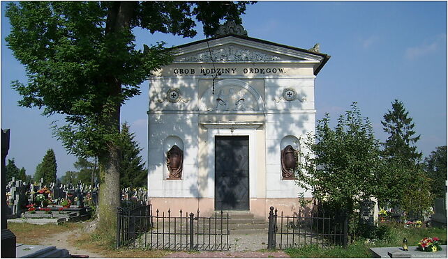 Żelechów - Ordęga family grave, Piłsudskiego Józefa, marsz. 08-430 - Zdjęcia