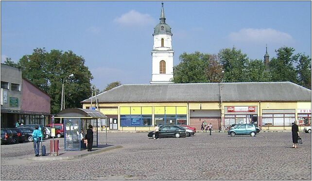 Żelechów - market square, Rynek 1, Żelechów 08-430 - Zdjęcia