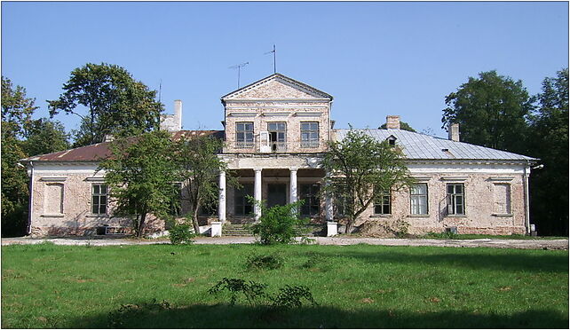 Żelechów - palace front, Piłsudskiego Józefa, marsz., Żelechów 08-430 - Zdjęcia