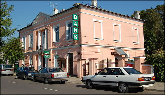 Żelechów-bank2, Piłsudskiego Józefa, marsz., Żelechów 08-430 - Zdjęcia