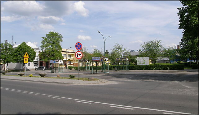 Żołynia - centrum i dworzec autobusowy, Zakącie, Zakącie 37-110 - Zdjęcia