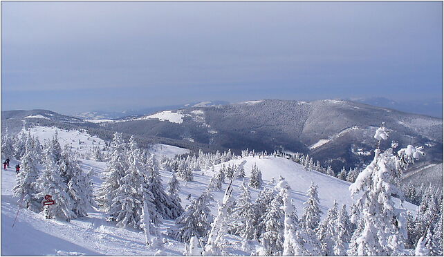 Żywiec Beskids in winter, Turystyczna, Korbielów 34-335 - Zdjęcia