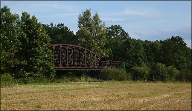 Abandoned railway bridge over Glatzer Neisse in Ottmachau, 1 Maja 48-385 - Zdjęcia