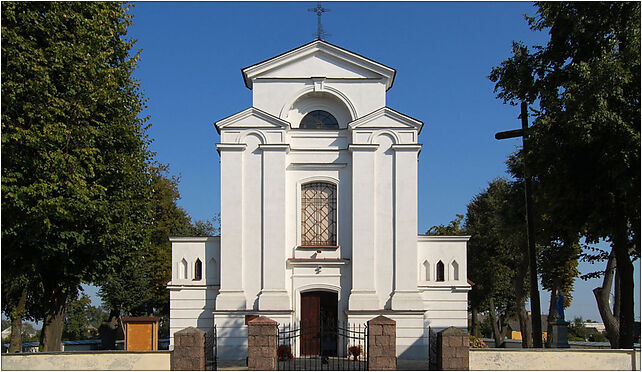 Adamów kościół front, Kleeberga Franciszka, gen., Hordzieżka 21-412 - Zdjęcia