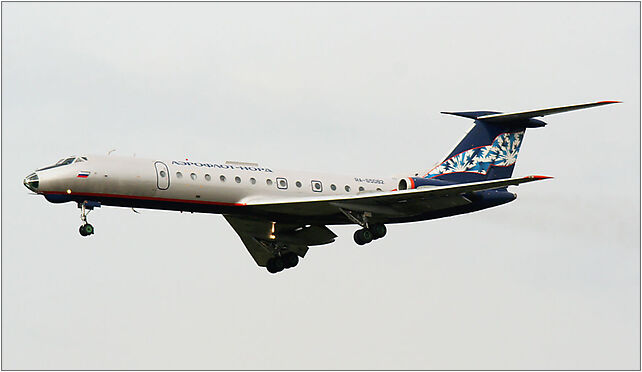 Aeroflot-Nord Tu-134A, Włochowska 19A, Warszawa 02-336 - Zdjęcia