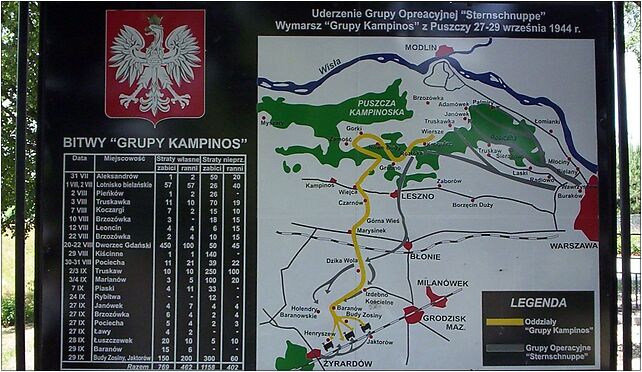 Ak grupa kampinos cm01, Kutrzeby, gen., Jaktorów-Kolonia 96-313 - Zdjęcia