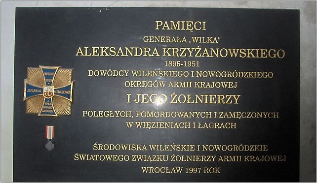 Al Krzyżanowski, Kiełbaśnicza 25, Wrocław 50-110 - Zdjęcia
