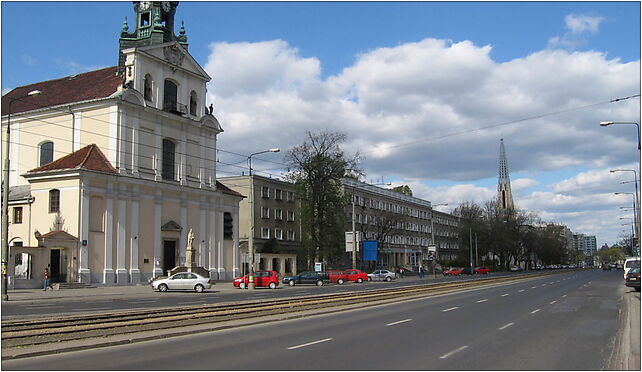 Aleja Solidarnosci w Warszawie, Solidarności, al. 113D, Warszawa 00-140 - Zdjęcia