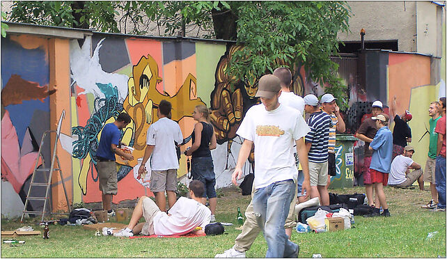 Alians PL LubelskiFestiwalGraffiti 27-29 06 2008,0093, Lublin 20-113 - Zdjęcia