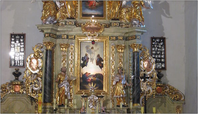 Altar in Dzwierzno church, Dźwierzno551, Dźwierzno 87-140 - Zdjęcia