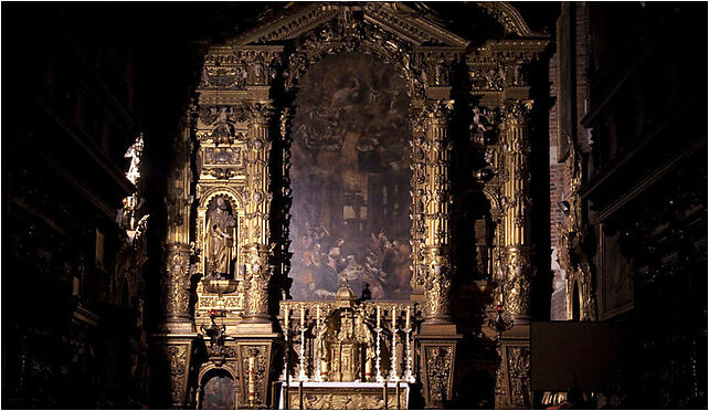 Altar of Corpus Christi church in Krakow 01 AB, Bożego Ciała 26 31-059 - Zdjęcia