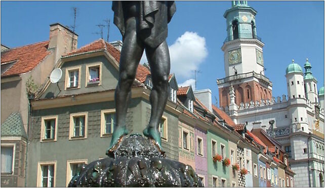 Apollo fontanna Poznan, Stary Rynek 50, Poznań 61-772 - Zdjęcia
