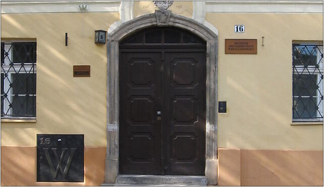 Archdiocesan Museum in Wrocław - entrance, Katedralny, pl. 16 50-329 - Zdjęcia