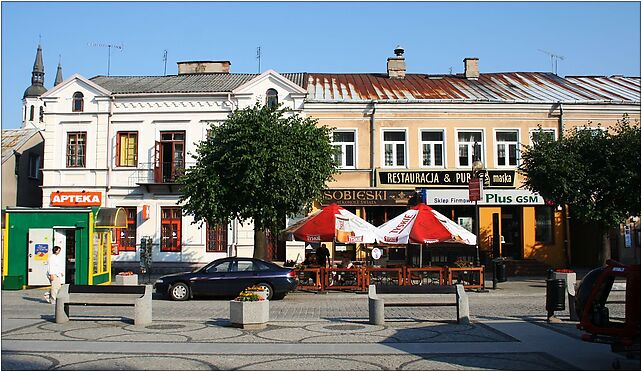 Augustów rynek kamienica2 18.07.2009 p, Zygmunta Augusta Rynek 4a 16-300 - Zdjęcia