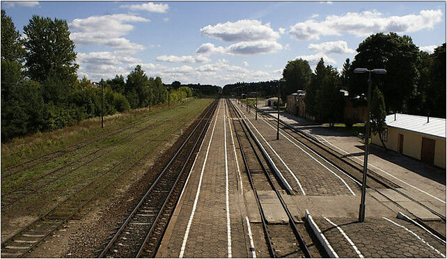 Augustow train station05, Leśna, Augustów 16-300 - Zdjęcia