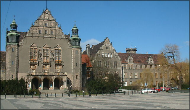Aula UAM i Collegium Minus Poznań, Wieniawskiego Henryka 1, Poznań 61-712 - Zdjęcia