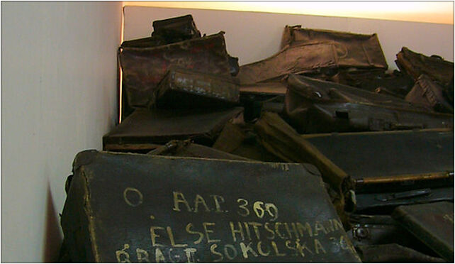Auscchwitz suitcases, Legionów933, Oświęcim 32-600 - Zdjęcia