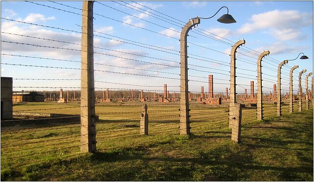 Auschwitz.Birkenau.Fence, Ofiar Faszyzmu, Brzezinka 32-600 - Zdjęcia