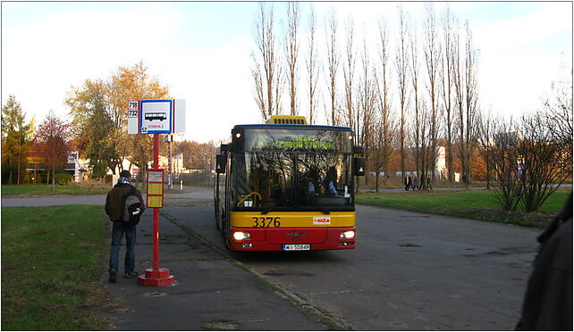 Autobus 718 Marki FOC, Okólna 45, Marki 05-270 - Zdjęcia