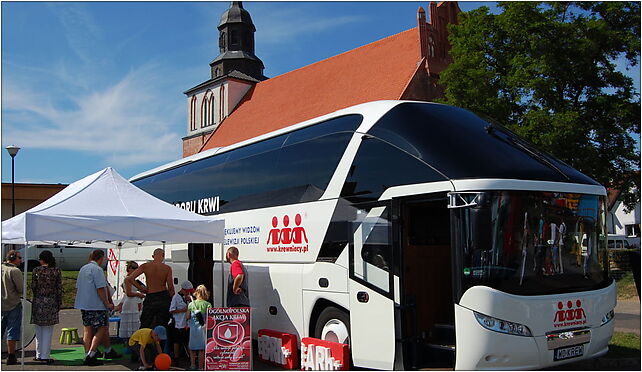 Autobus do pobierania krwi, Światowida 7b, Sułomino 72-510 - Zdjęcia