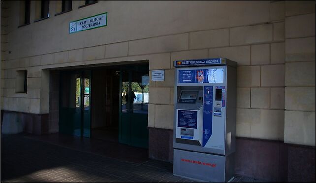 Automat biletowy, Warszawska, Otwock 05-400 - Zdjęcia