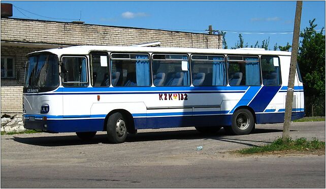 Autosan H9-21 (1993) at Borsukowka, Borsukówka 18, Borsukówka 16-002 - Zdjęcia