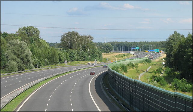 Autostrada A4 w Zabrzu-Makoszowach (Nemo5576), Wiśniowa, Zabrze 41-800 - Zdjęcia