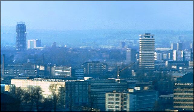 Błękitek wersja pierwsza rok 1980, Pokoju, al. 1, Kraków 31-548 - Zdjęcia